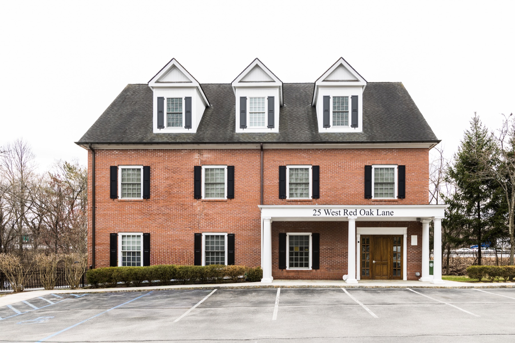 The Animal Cardiology Center Westchester exterior veterinary clinic build-out at 25 West Red Oak Lane